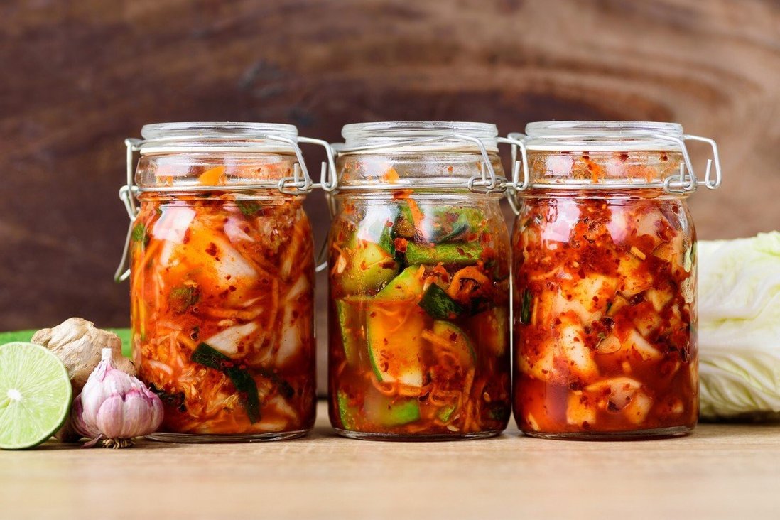 Ẩm thực Hàn không thể thiếu kimchi