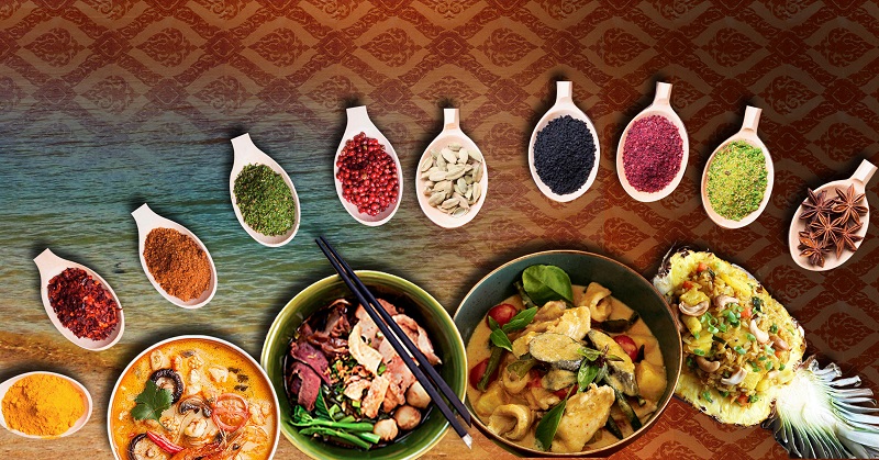 Văn hoá ẩm thực Thái Lan 