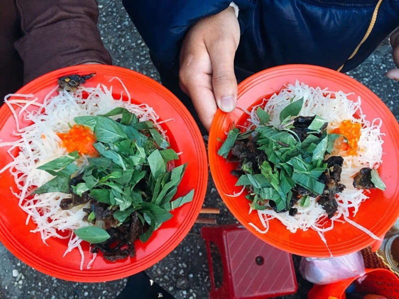 Xắp xắp - món ăn đường phố nổi tiếng ở Đà Lạt