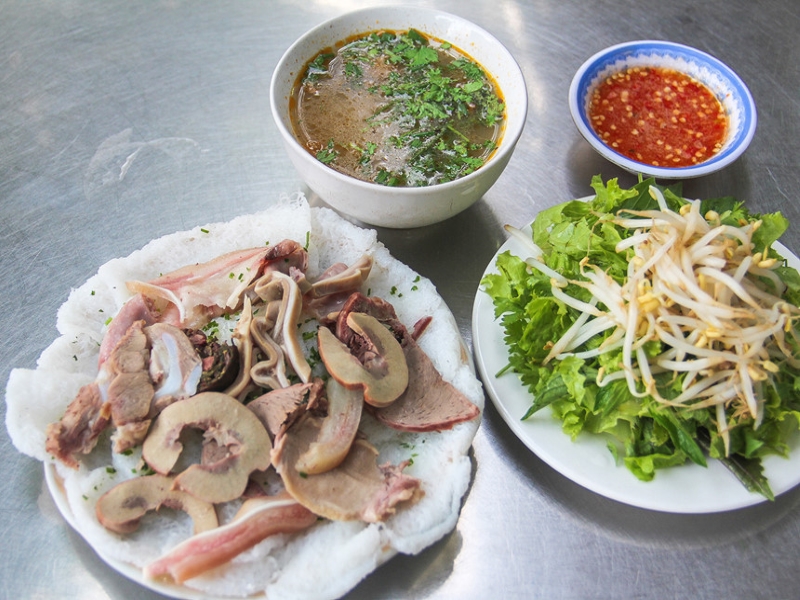 7 món ăn đường phố ngon nhất tại thành phố Quy Nhơn