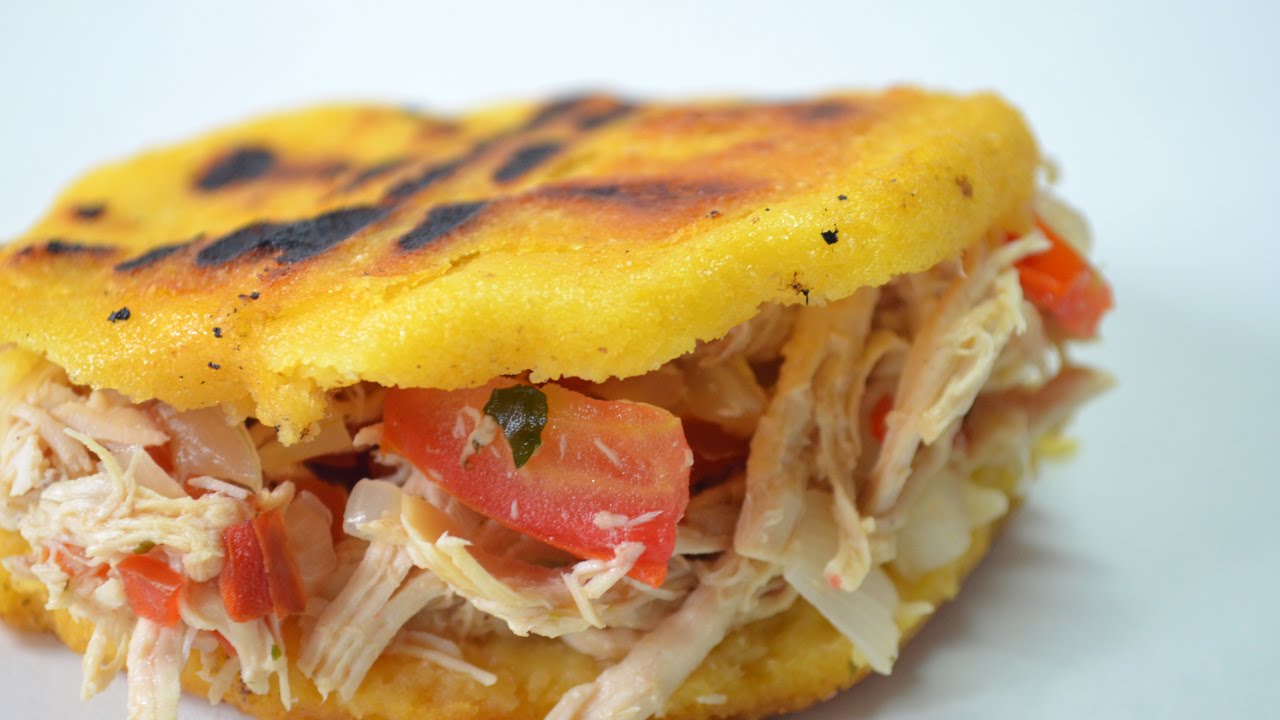 Món ăn Arepas – Colombia