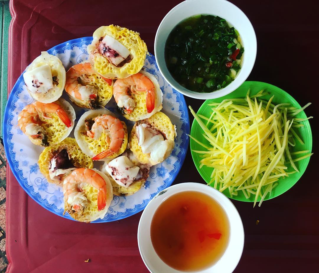 Nhân của bánh căn