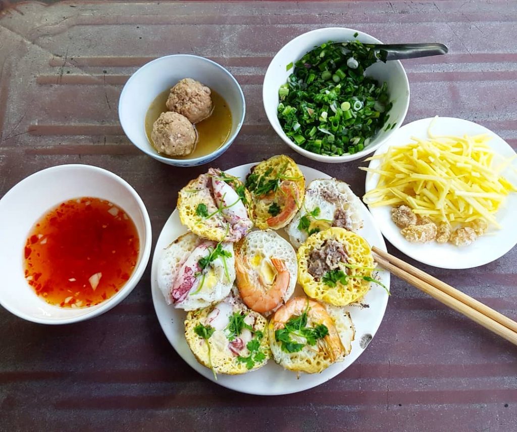 Món bánh đặc sản Nha Trang