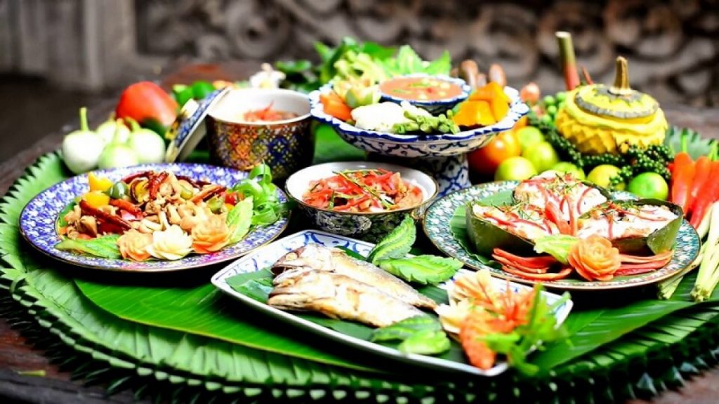 Món ăn ngon Thái Lan